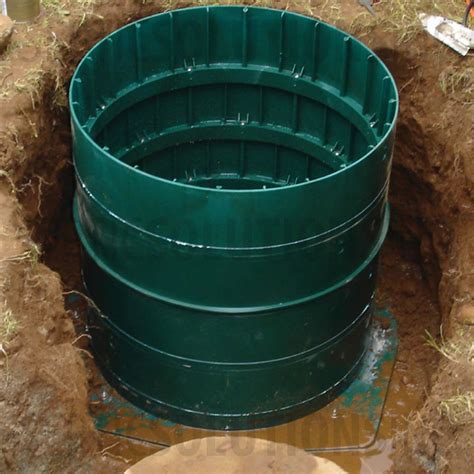 square septic riser